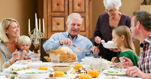 Accommodating Elderly Loved Ones on Thanksgiving