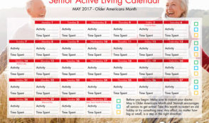 Print your senior active living calendar here