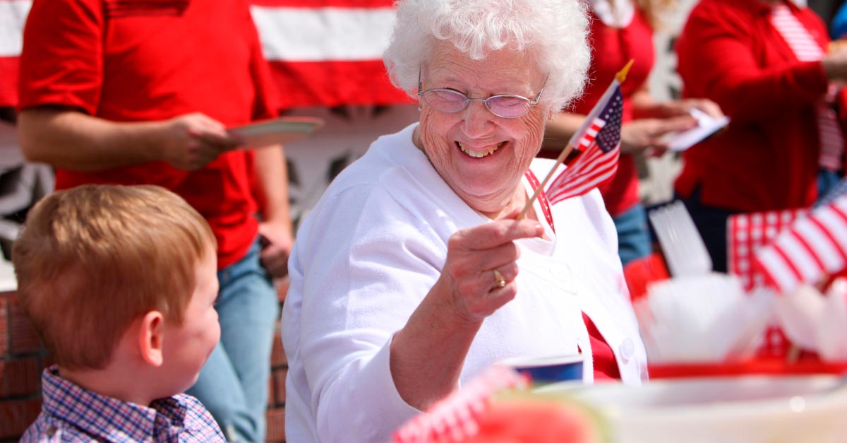 Unique 4th of July Activities for Seniors - Blog USA