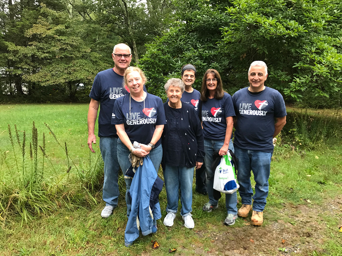 Stannah employees volunteer for service at Habitat for Humanity