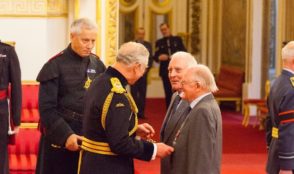 Stannah brothers receive MBE
