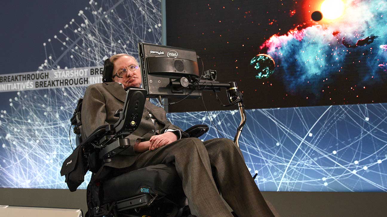 Stephen Hawking: ALS Day