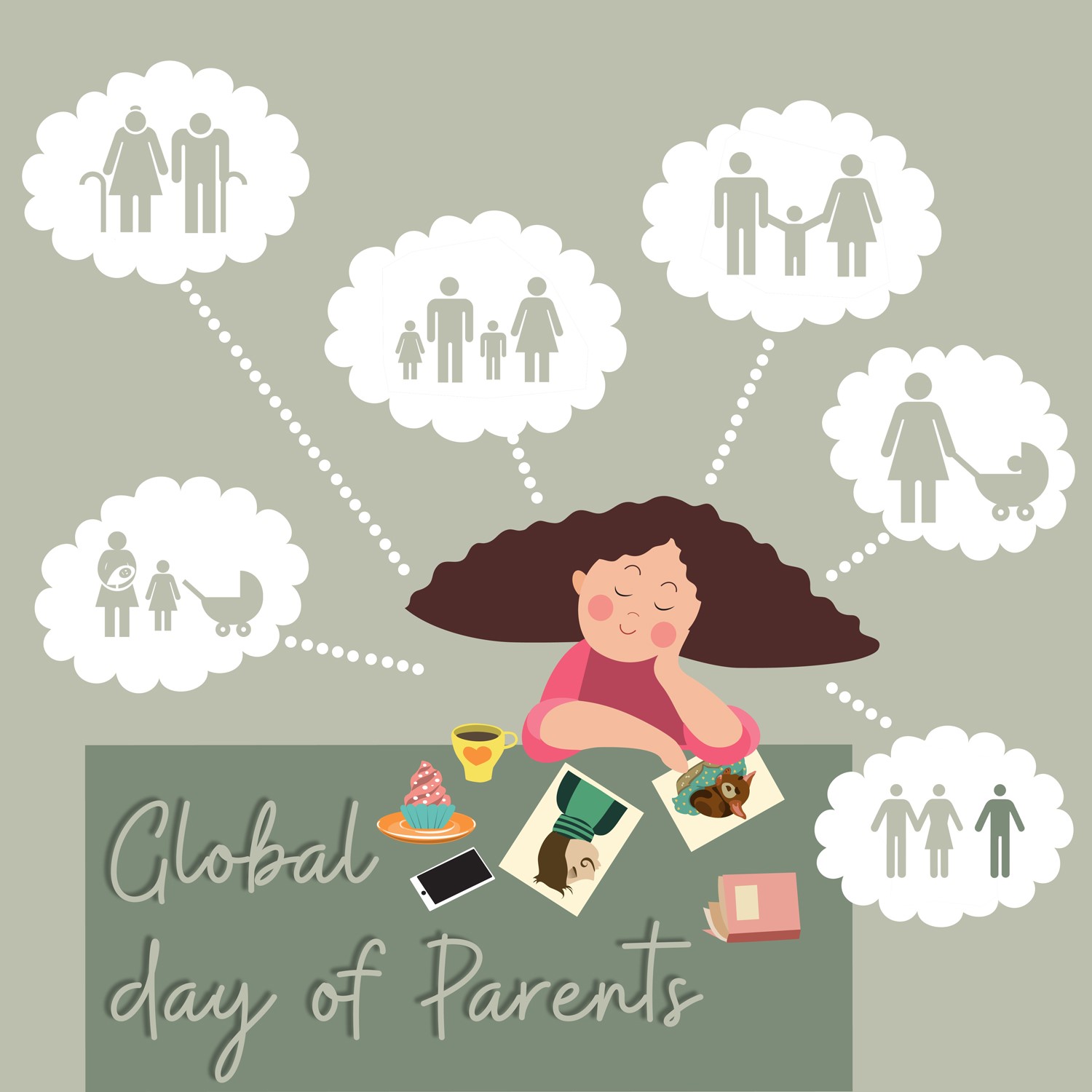 First of june is the global day of parents