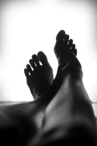 Relaxed feet