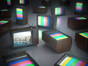 How did we use to watch television, and how has this changed?