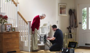 battery operated stairlift
