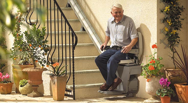 outdoor stairlift mobile